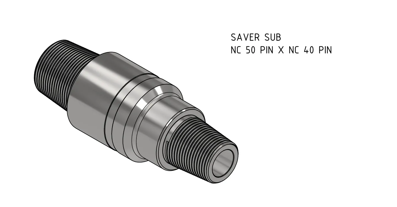 SAVER SUB | PT. Multi Hidrachrome Industri